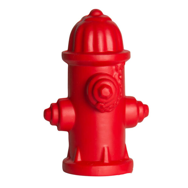 New PU Foam Fire Hydrant Shaped Stress Reliever