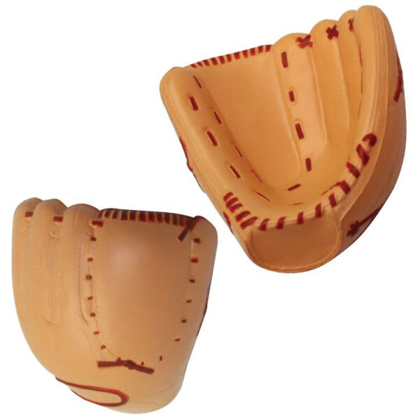 PU Foam Baseball Glove Shaped Stress Reliever with Customized Logo