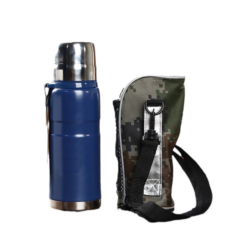 Large Capacity Outdoor Sports Stainless Steel Thermos BOTTLE-17oz