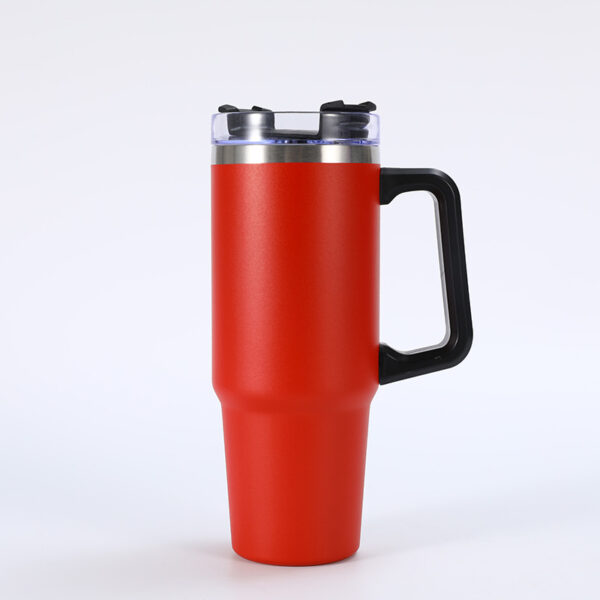 Portable Large-Capacity Thermal Insulation Travel Cup-30oz