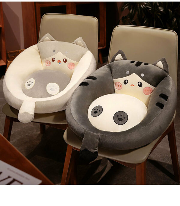 Multifunctional Cute Cat Padded Cushion