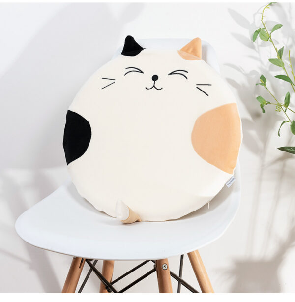 Cute Round Animals Relaxing Customizable Cushion