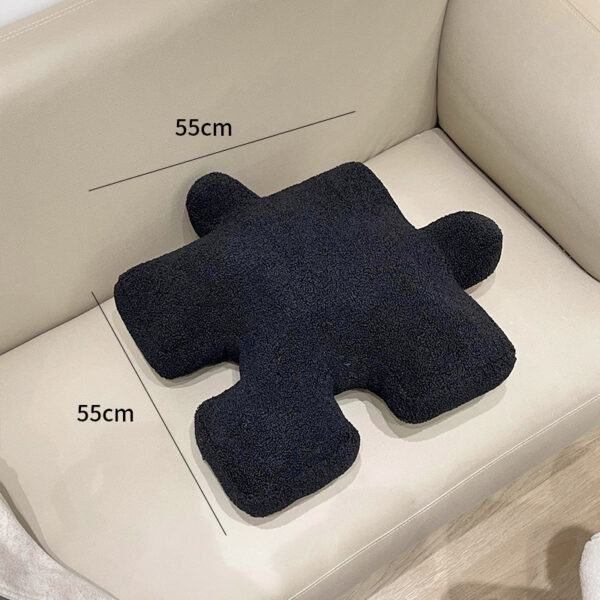 Funny Spliceable Puzzle Piece Cushion