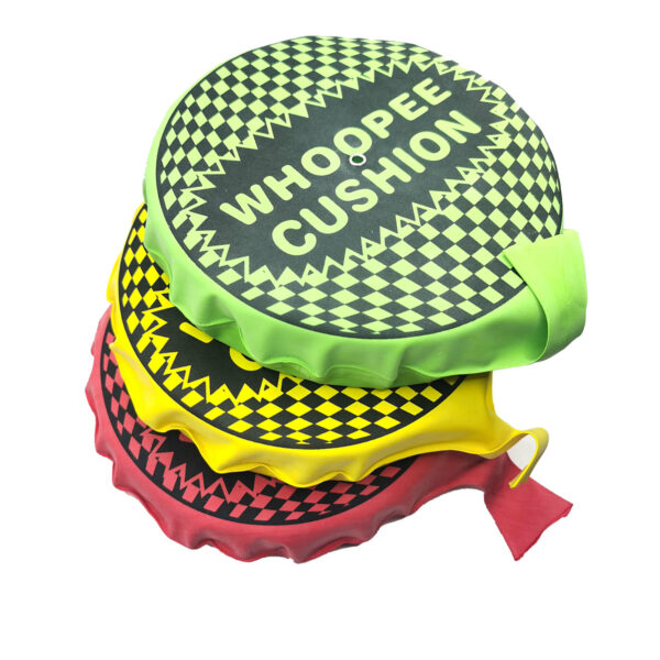 Prank Funnt Toy Whoopee Customized Imprint Cushion