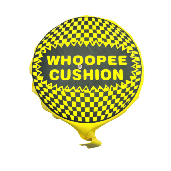 Prank Funnt Toy Whoopee Customized Imprint Cushion