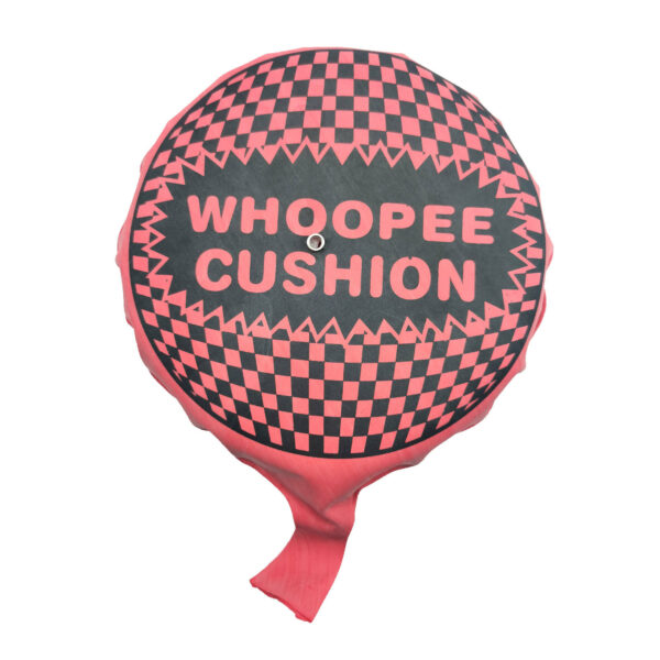 Prank Funnt Toy Whoopee Customized Imprint Cushion