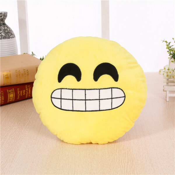 Funny Emoji Customized Toy Cushion Throw Pillow