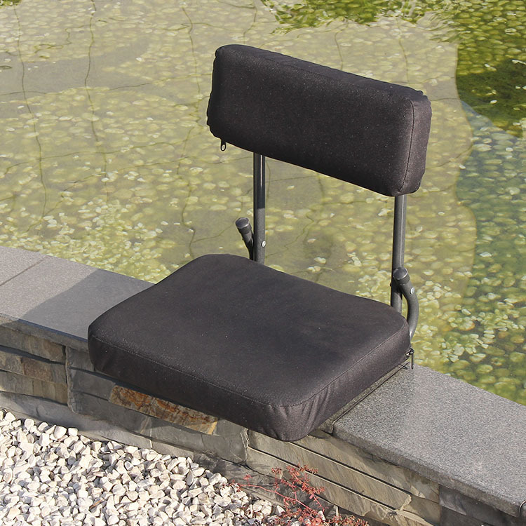 Outdoor Folding Back Support Stadium Cushion