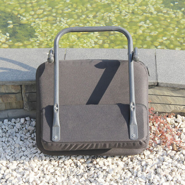 Outdoor Folding Back Support Stadium Cushion