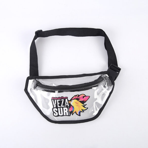 Clear PVC Waist Bag Fanny Pack