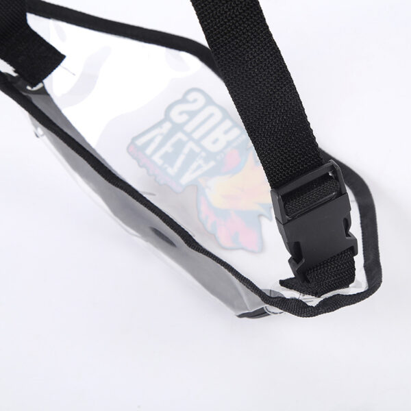 Clear PVC Waist Bag Fanny Pack