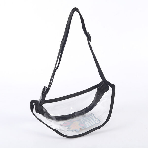 Clear PVC Waist Bag Fanny Pack