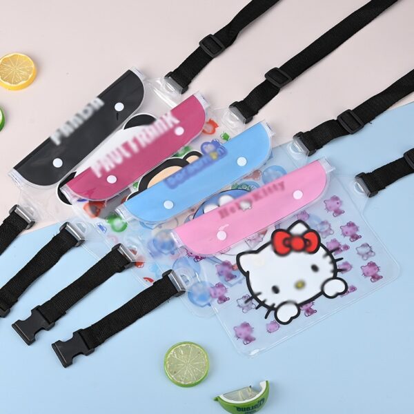 Clear Cartoon Waterproof Waist Bag