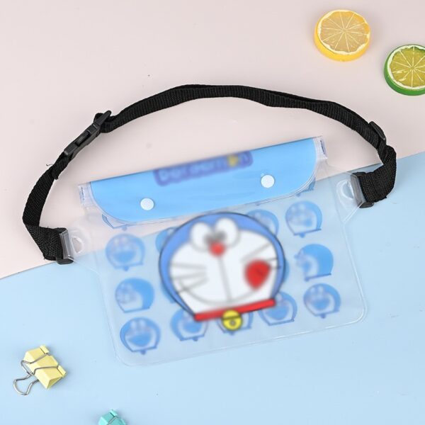 Clear Cartoon Waterproof Waist Bag