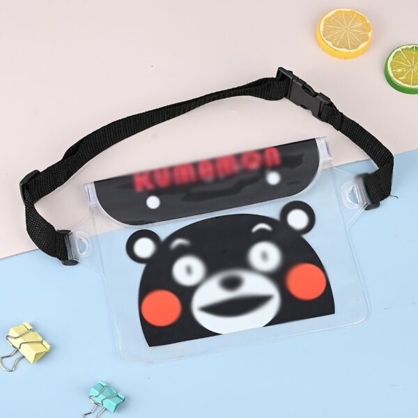 Clear Cartoon Waterproof Waist Bag