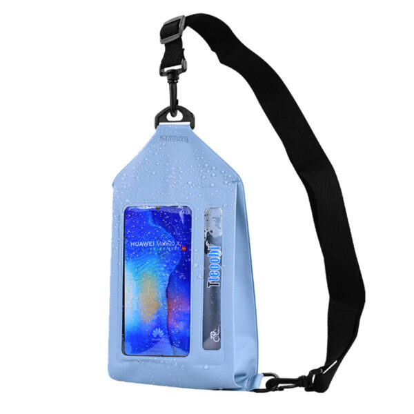 Clear PVC Fanny Pack Waist Bag for Sports