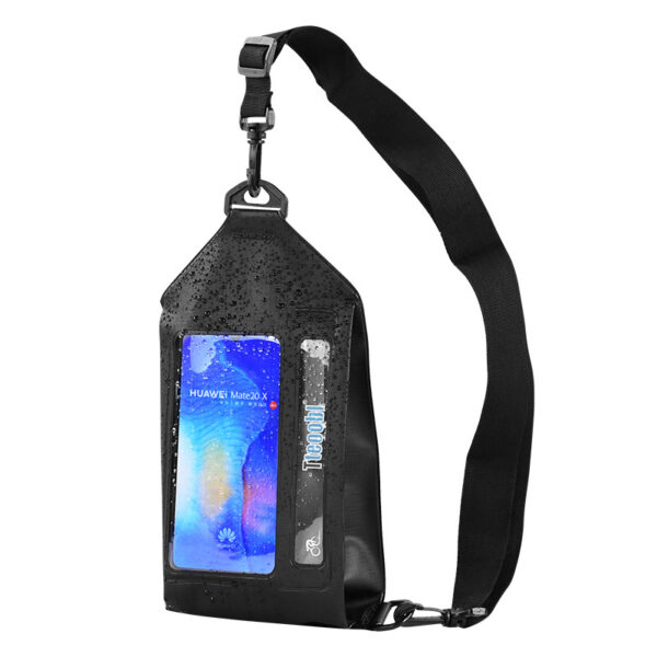 Clear PVC Fanny Pack Waist Bag for Sports