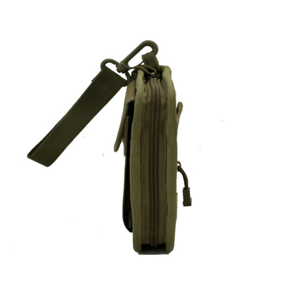 Portable Tactical Molle Mini Card Wallet Pouch