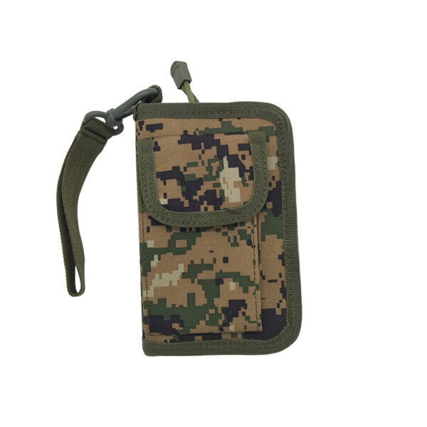 Portable Tactical Molle Mini Card Wallet Pouch