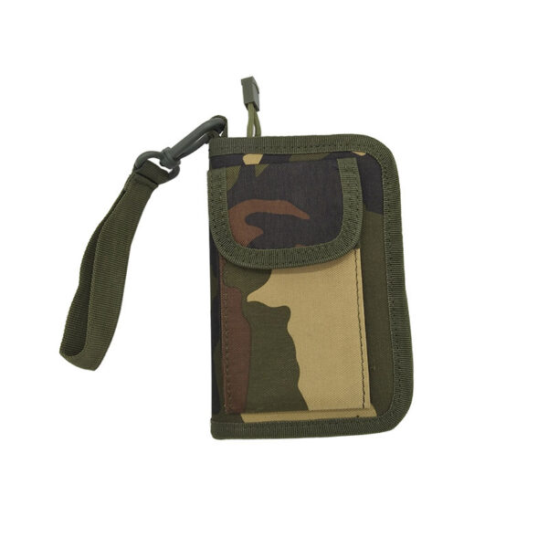 Portable Tactical Molle Mini Card Wallet Pouch