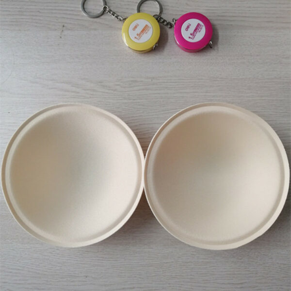 Customized Round High Elastic Sponge Chest Pad