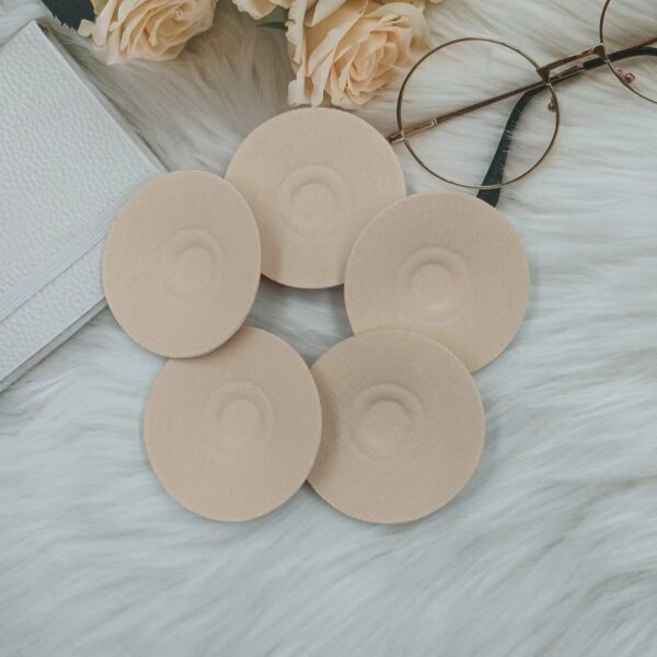 Soft Cotton Nipple Covers - Lightweight Seamless Breast Pads