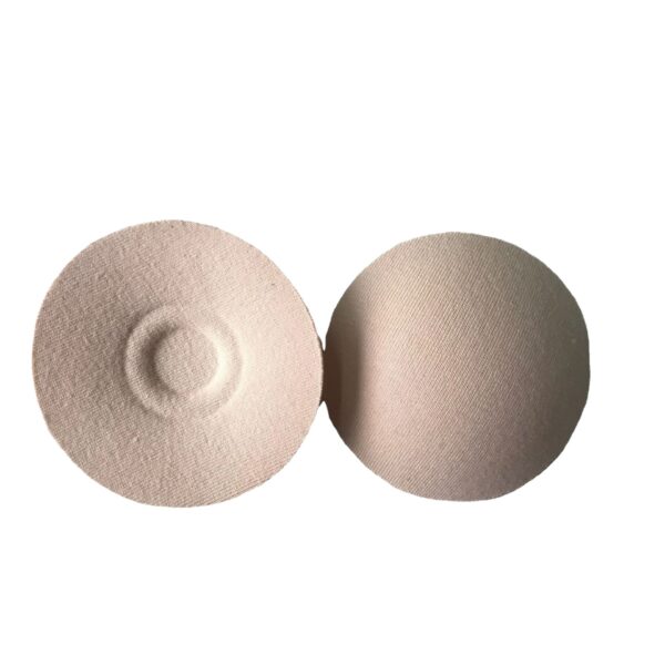 Soft Cotton Nipple Covers - Lightweight Seamless Breast Pads