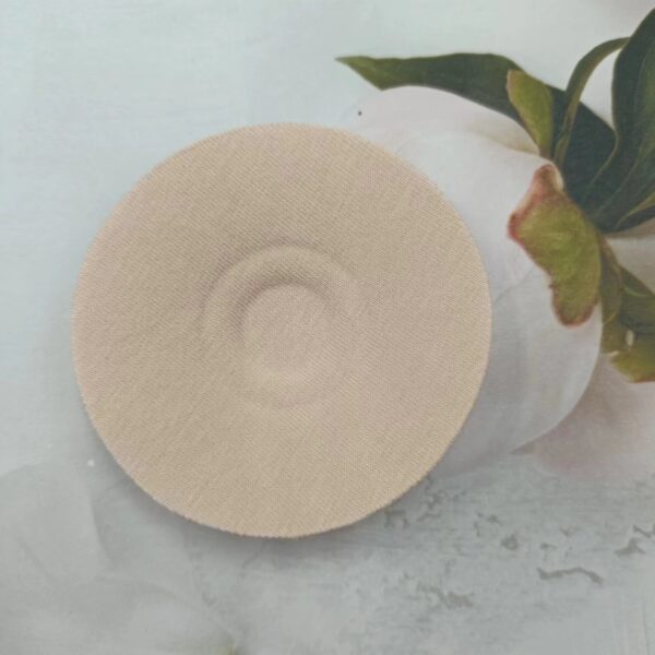 Soft Cotton Nipple Covers - Lightweight Seamless Breast Pads