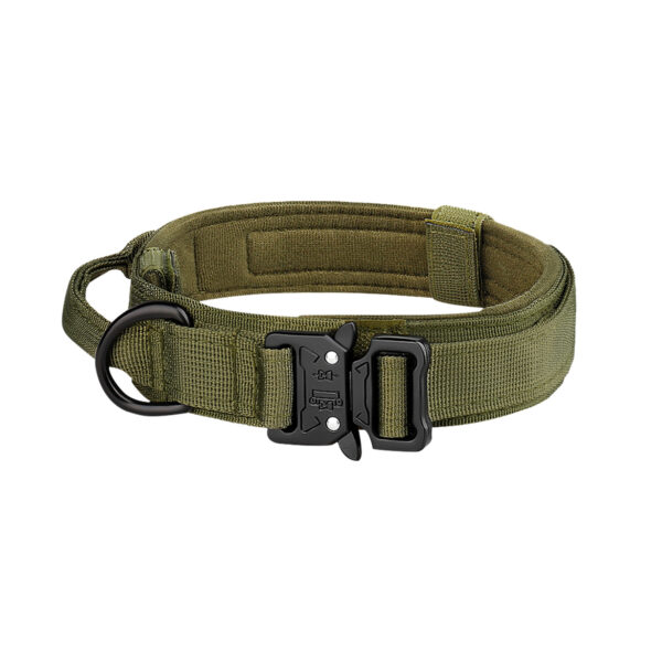 Tactical Sturdy Camo Nylon Pet Collar