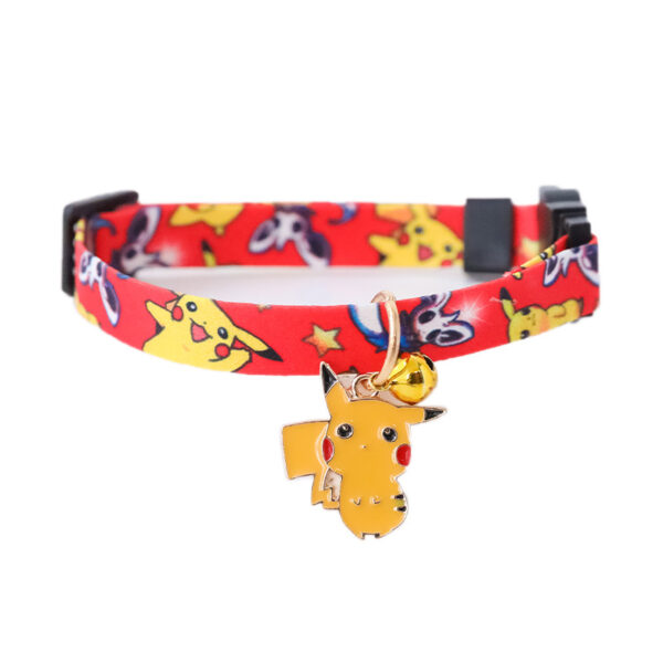 Customizable Pendant Pattern Cute Pet Collar