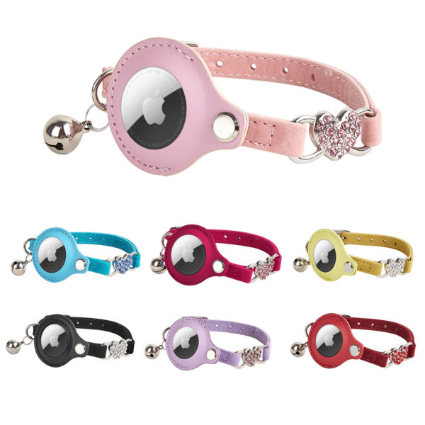 Pet AirTag Tracking Nylon Collar