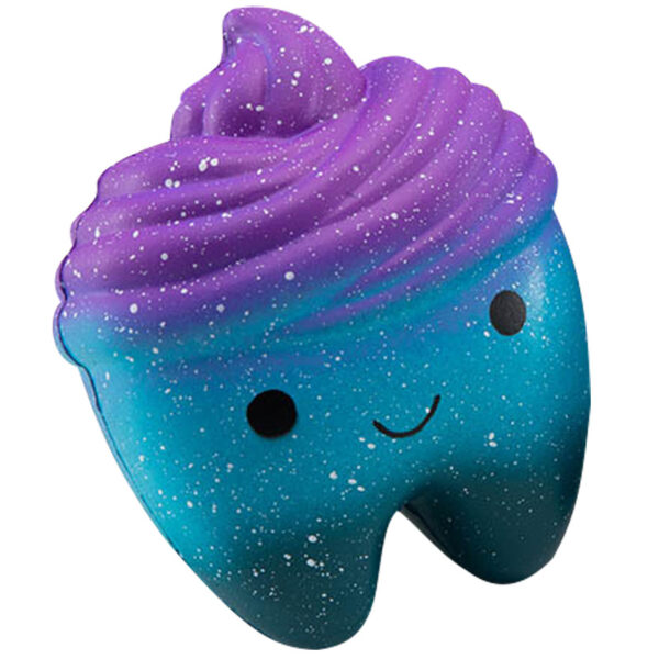 PU Starry Teeth Stress Reliever