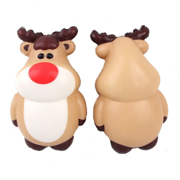 Holiday Christmas Reindeer Stress Reliever