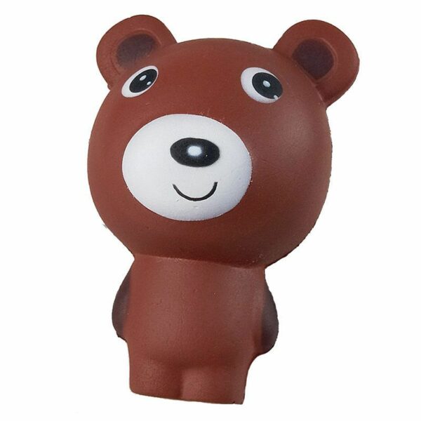 PU Brown Bear Stress Reliever