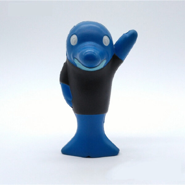 PU Dolphin Man Stress Reliever