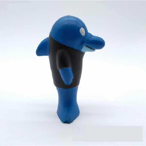 PU Dolphin Man Stress Reliever