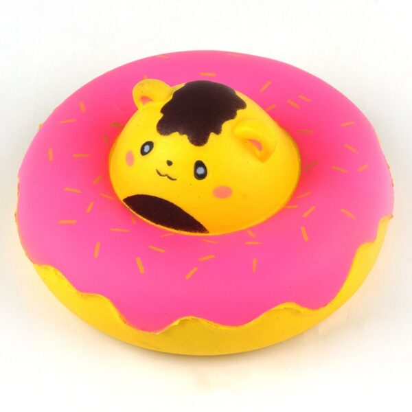 PU Hamster Donut Stress Reliever