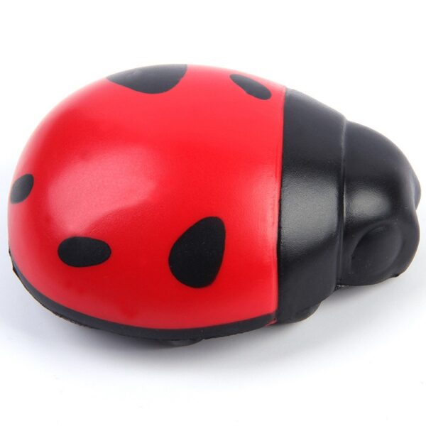 PU Seven-heart Ladybug Beetle Stress Reliever