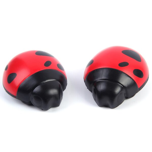 PU Seven-heart Ladybug Beetle Stress Reliever