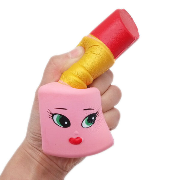 PU Lipstick Stress Reliever