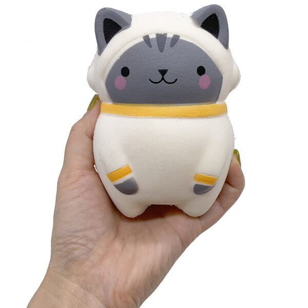 PU Cute Cat Stress Reliever