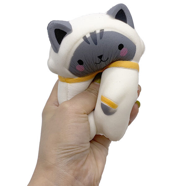 PU Cute Cat Stress Reliever