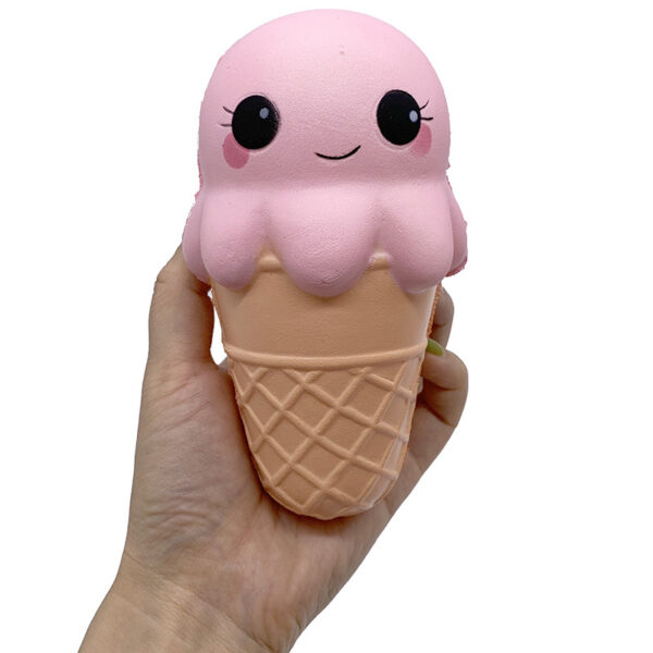 PU Smile Ice Cream Stress Reliever