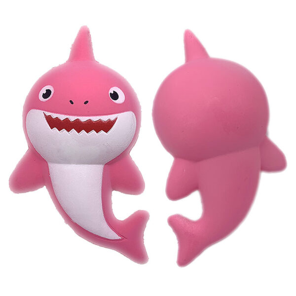 PU Baby Shark Stress Reliever