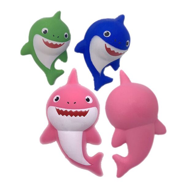 PU Baby Shark Stress Reliever