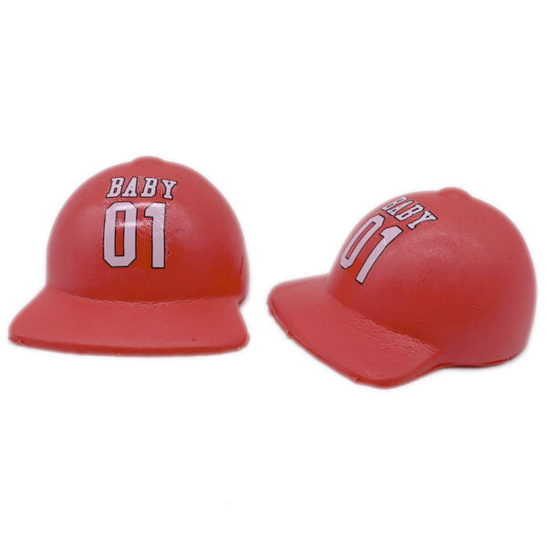 PU Baseball Cap Stress Reliever