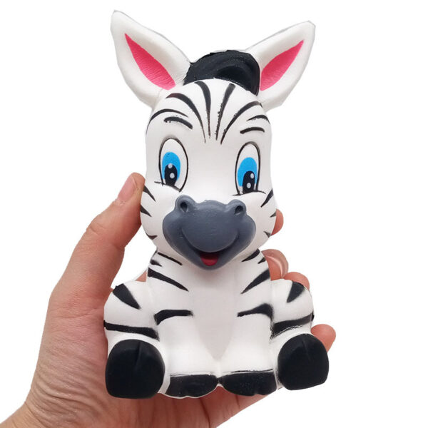 PU Foam Zebra Stress Reliever