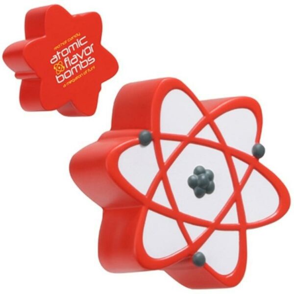 PU Atomic Symbol Stress Reliever