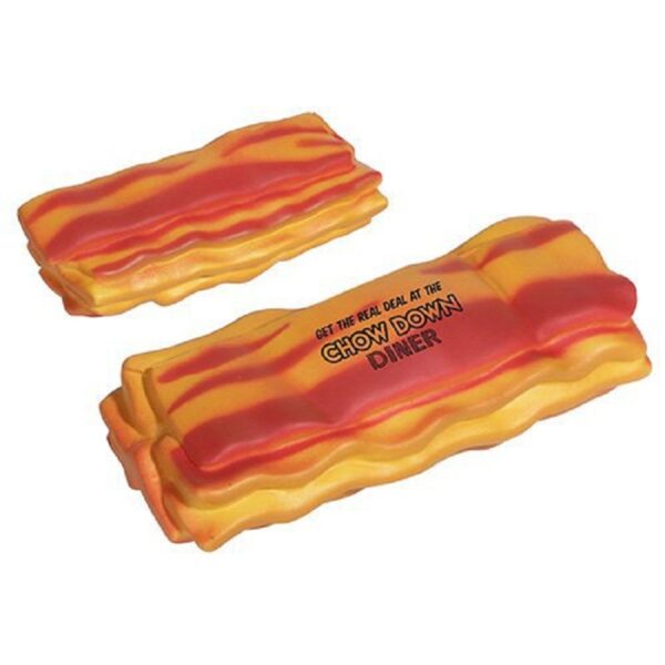 PU Bacon Stress Reliever