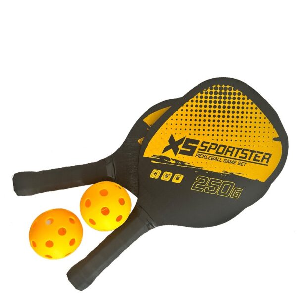 Beach Pickleball Paddle Set With Ball